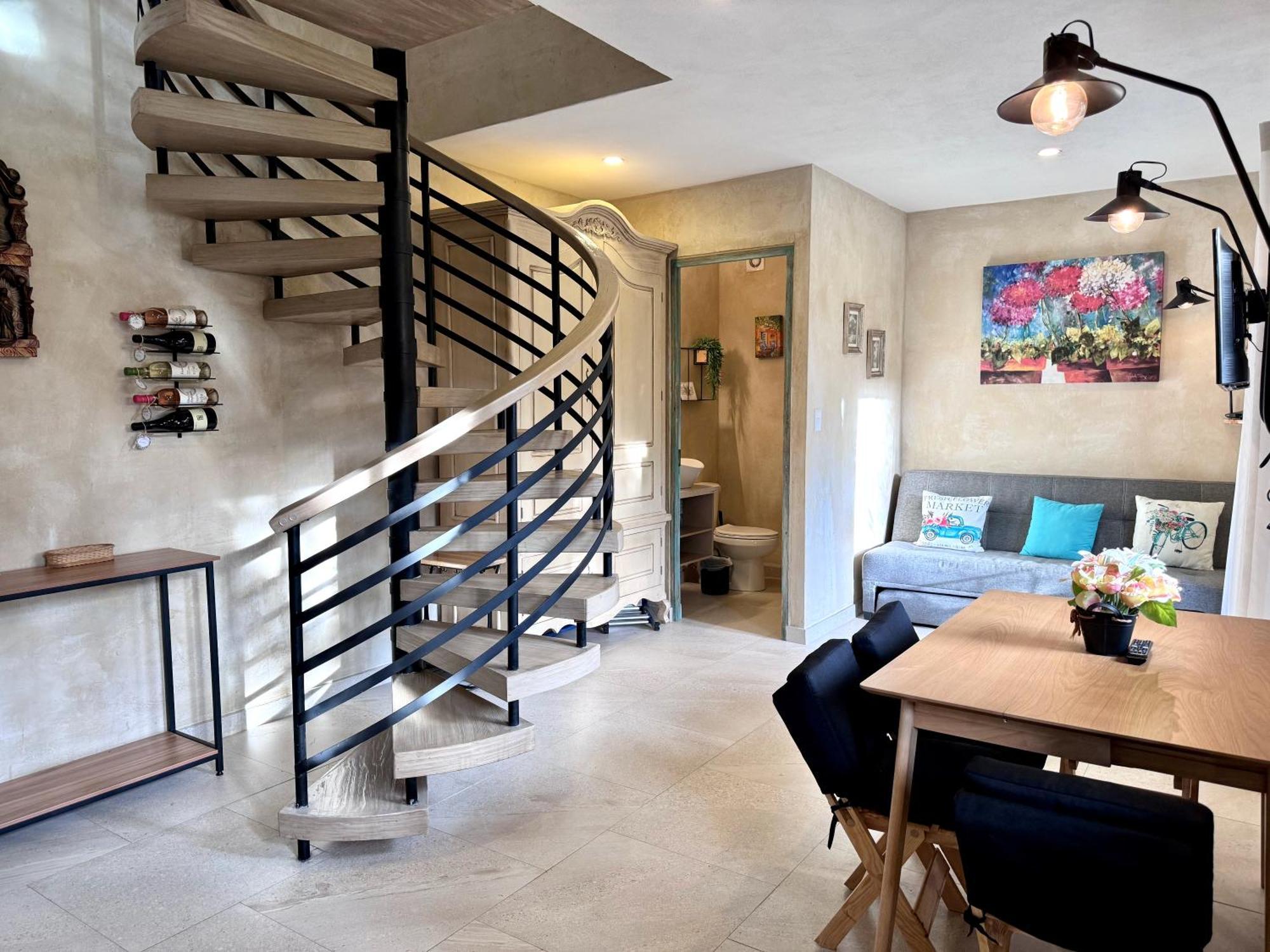 Loft Sofia En Val'Quirico Leilighet Santeagueda Eksteriør bilde