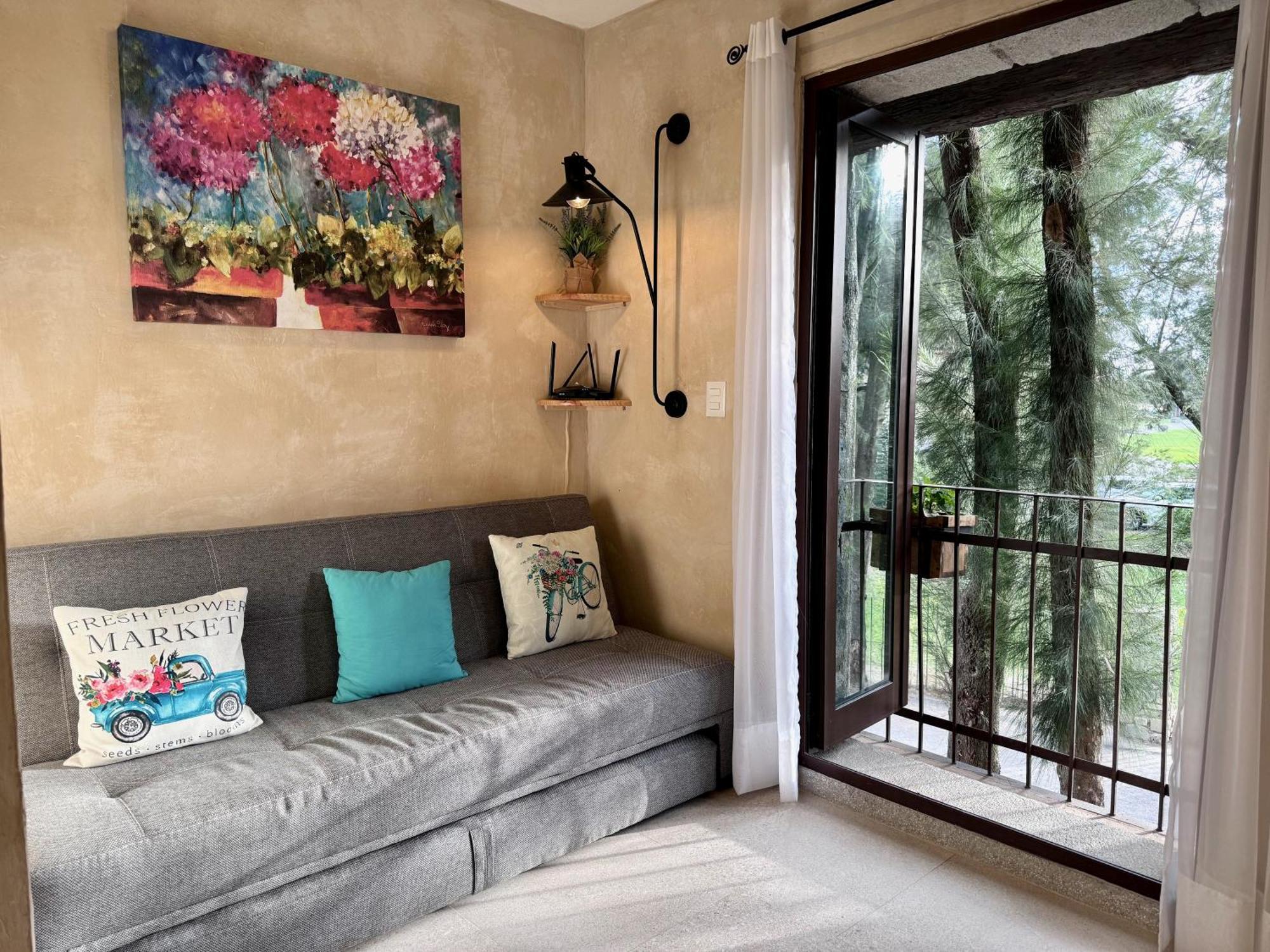 Loft Sofia En Val'Quirico Leilighet Santeagueda Eksteriør bilde